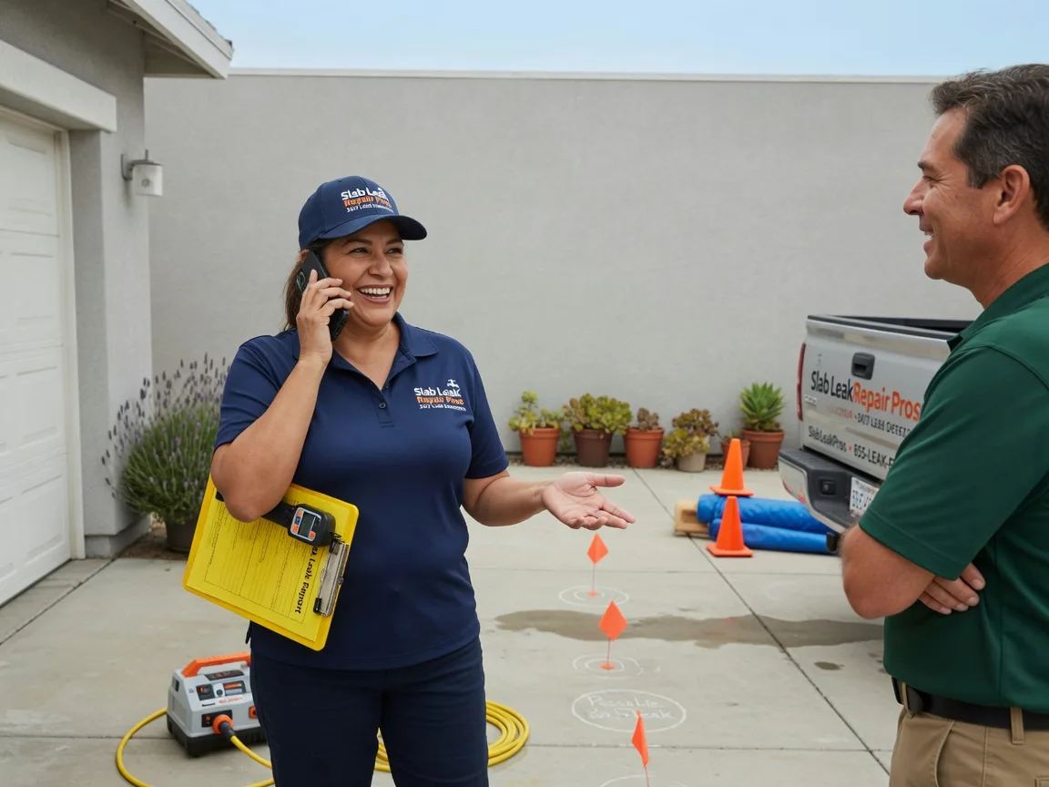 Slab Leak Repair Woodway, TX FAQs
